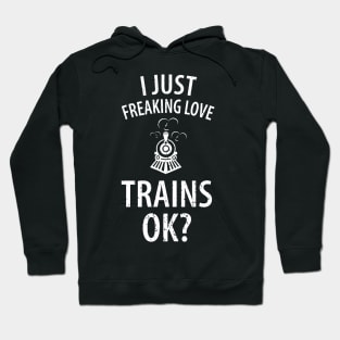 train railwayman trains driver Hoodie